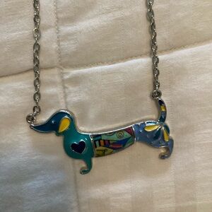 Dachshund necklace